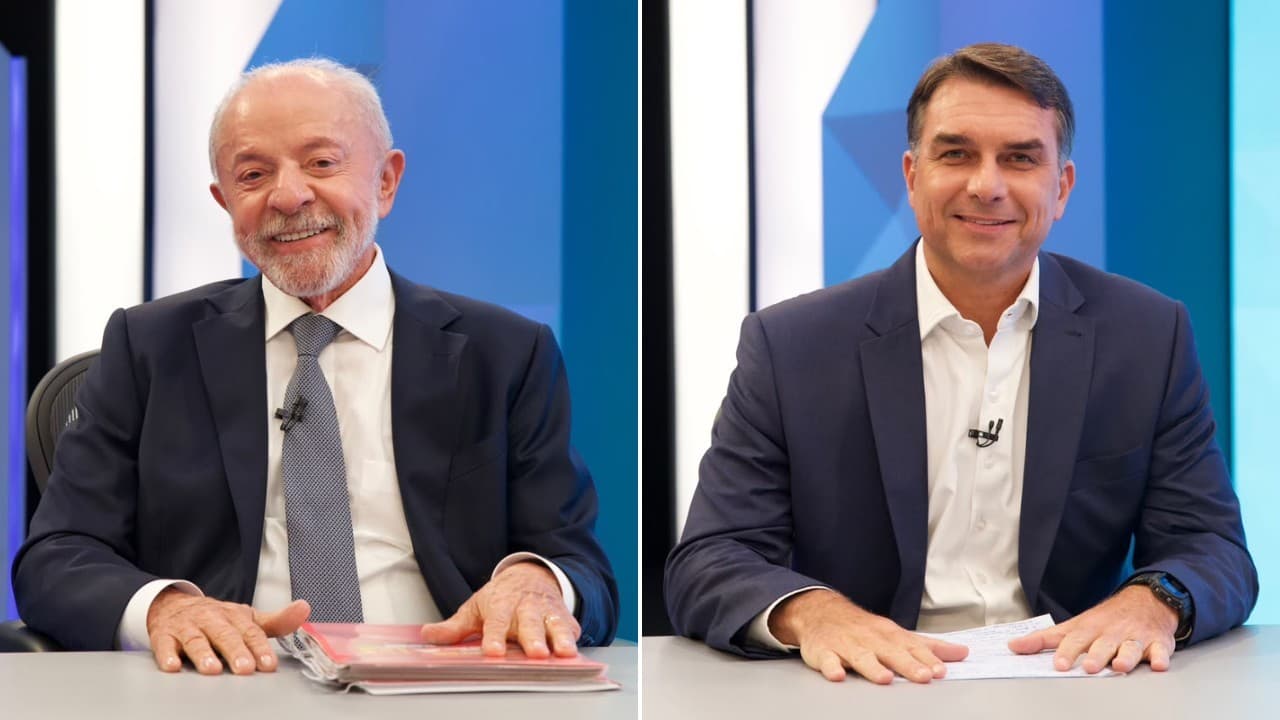 Propostas de Lula e Flávio Bolsonaro destacam diferenças para o futuro do Brasil