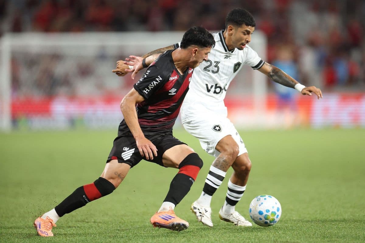 Botafogo Enfrenta Crise e Cai para o Z4 Após Derrota para o Athletico