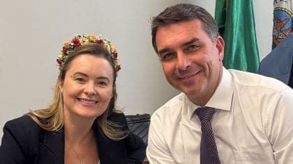 Eduardo Bolsonaro cria tensão no PL ao apoiar Júlia Zanatta como vice