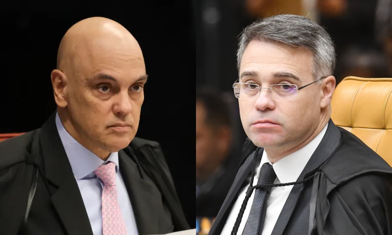 Alexandre de Moraes pede investigação contra André Mendonça