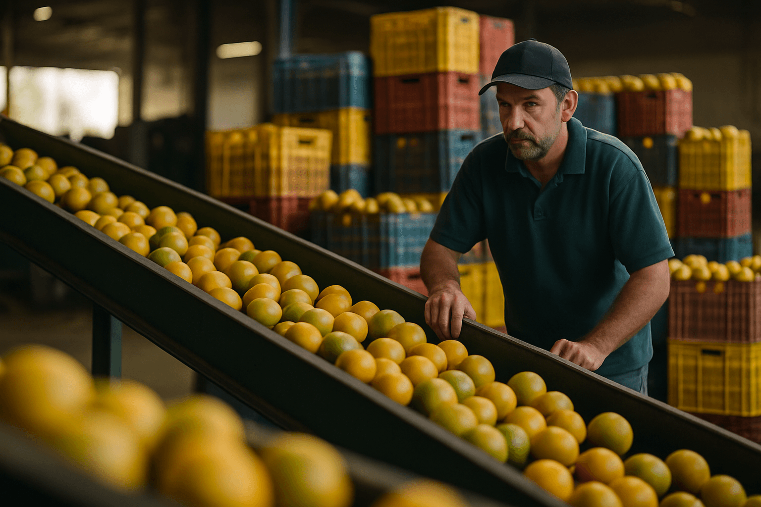 Crescimento na Agroindústria Brasileira: Alta de 0,5% em Janeiro