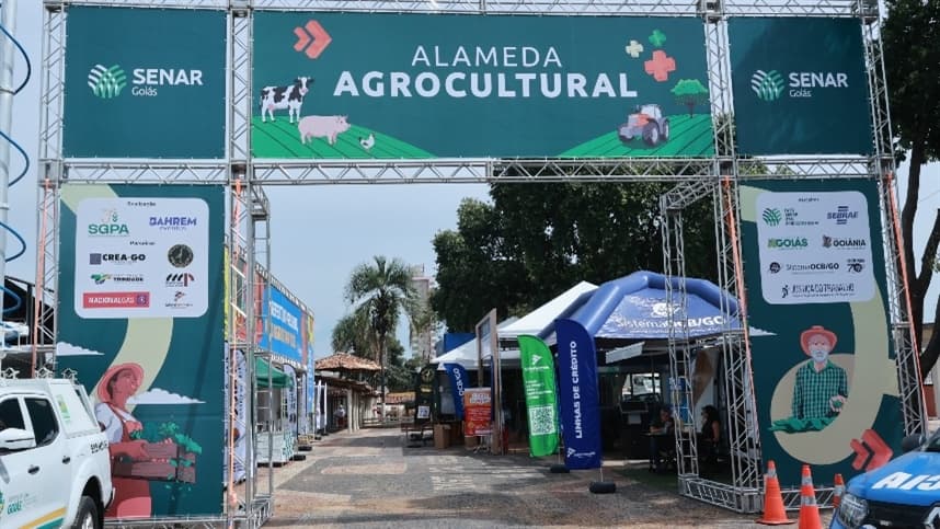 Senar Goiás participa da Pecuária com demonstrações variadas