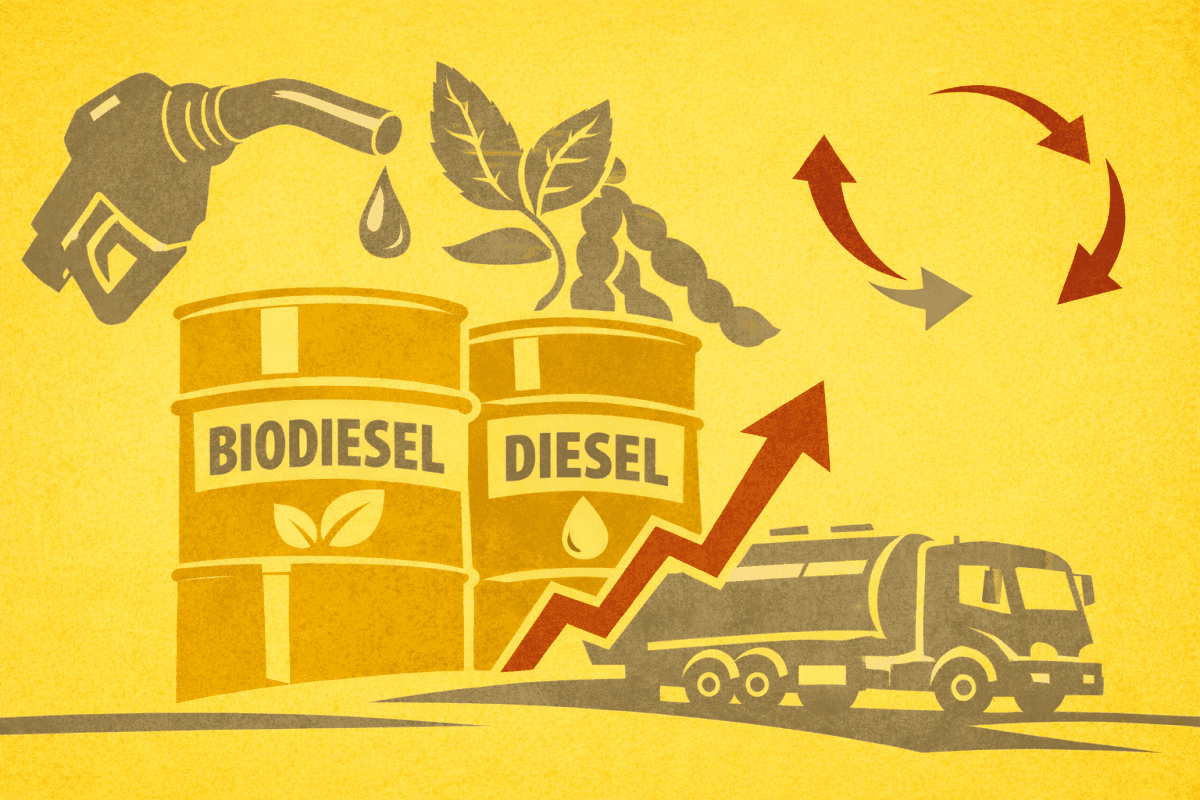 Aumento de biodiesel no diesel gera novas demandas em 2026