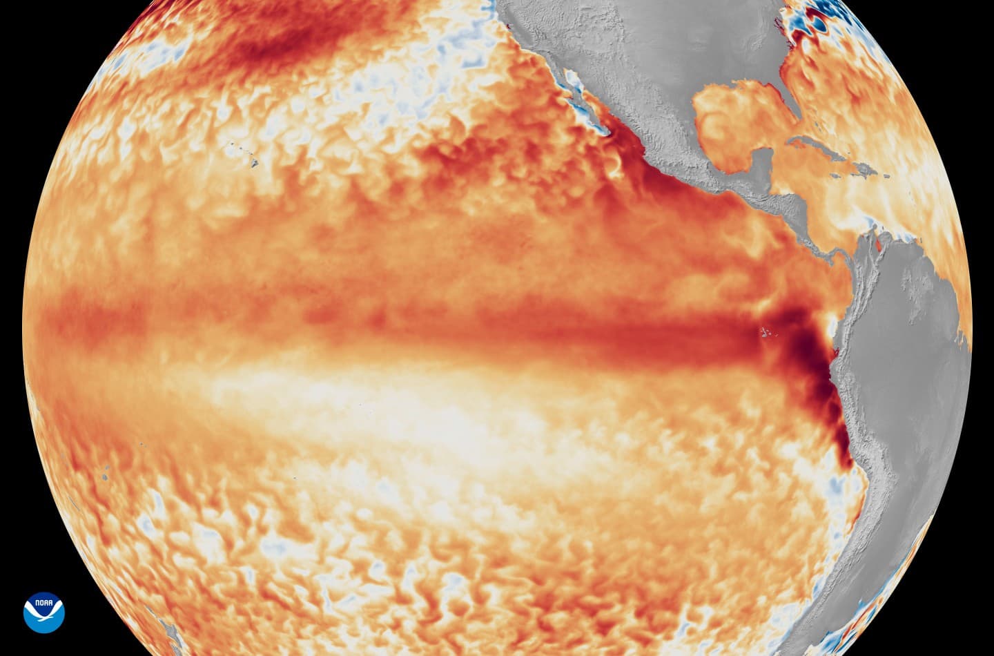 Fenômeno El Niño ativo com possibilidade de intensificação