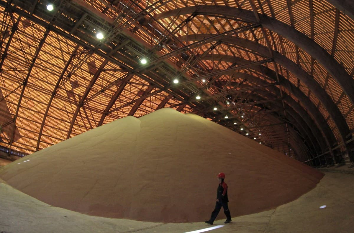 Brazil Potash usa inteligência artificial para separar minério em Autazes