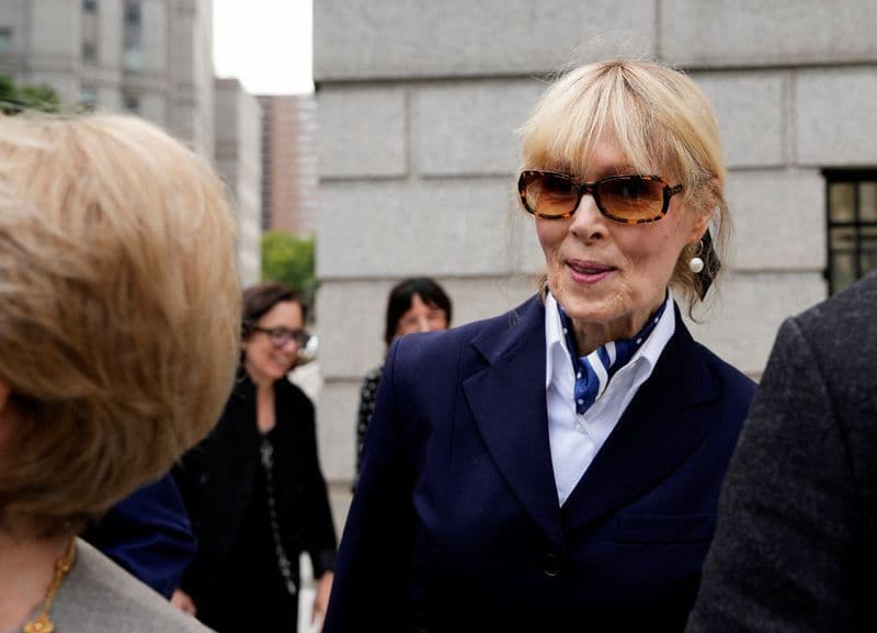 Indenização de US$ 5,8 milhões a E. Jean Carroll é autorizada