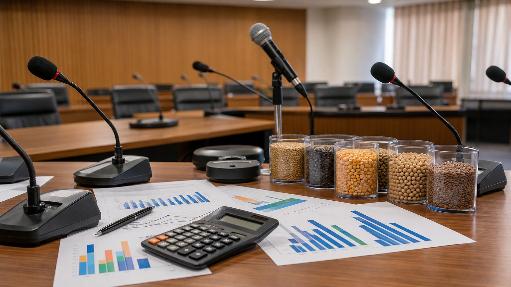 Comissão de Orçamento define audiências para debater agropecuária e transporte