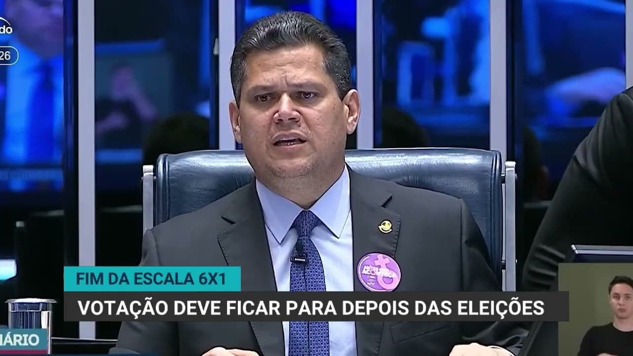 PEC para abolir escala 6x1 é encaminhada ao Senado