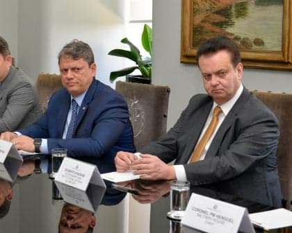 Kassab reitera ausência de conflitos com governador Tarcísio