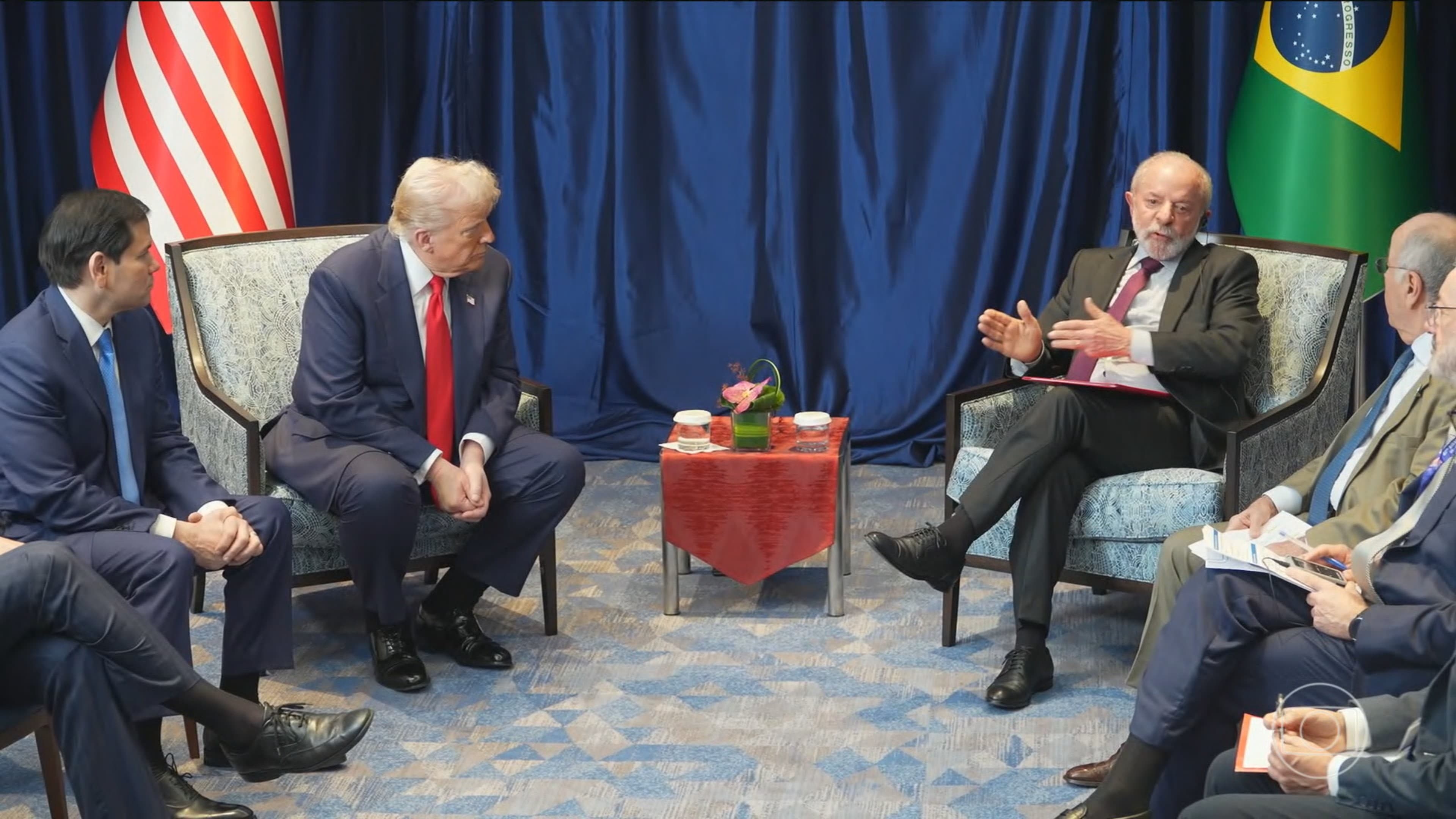 Relações Brasil-EUA voltam ao centro do debate político na campanha de Lula