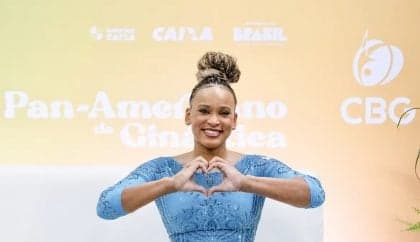 Rebeca Andrade brilha com ouro no Pan-Americano após retorno