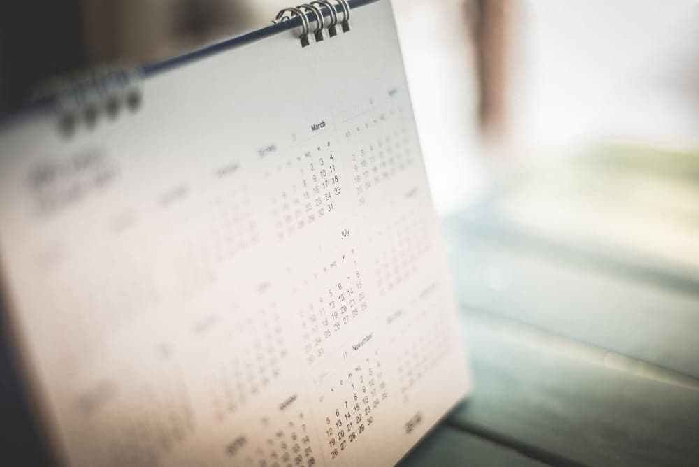 Cinco feriados restantes no calendário de 2026, quatro prolongados