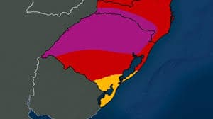 Tempestade provoca estragos em diversas regiões do Rio Grande do Sul