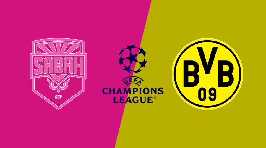 Sabah x B. Dortmund hoje: tudo sobre o jogo pela Champions League