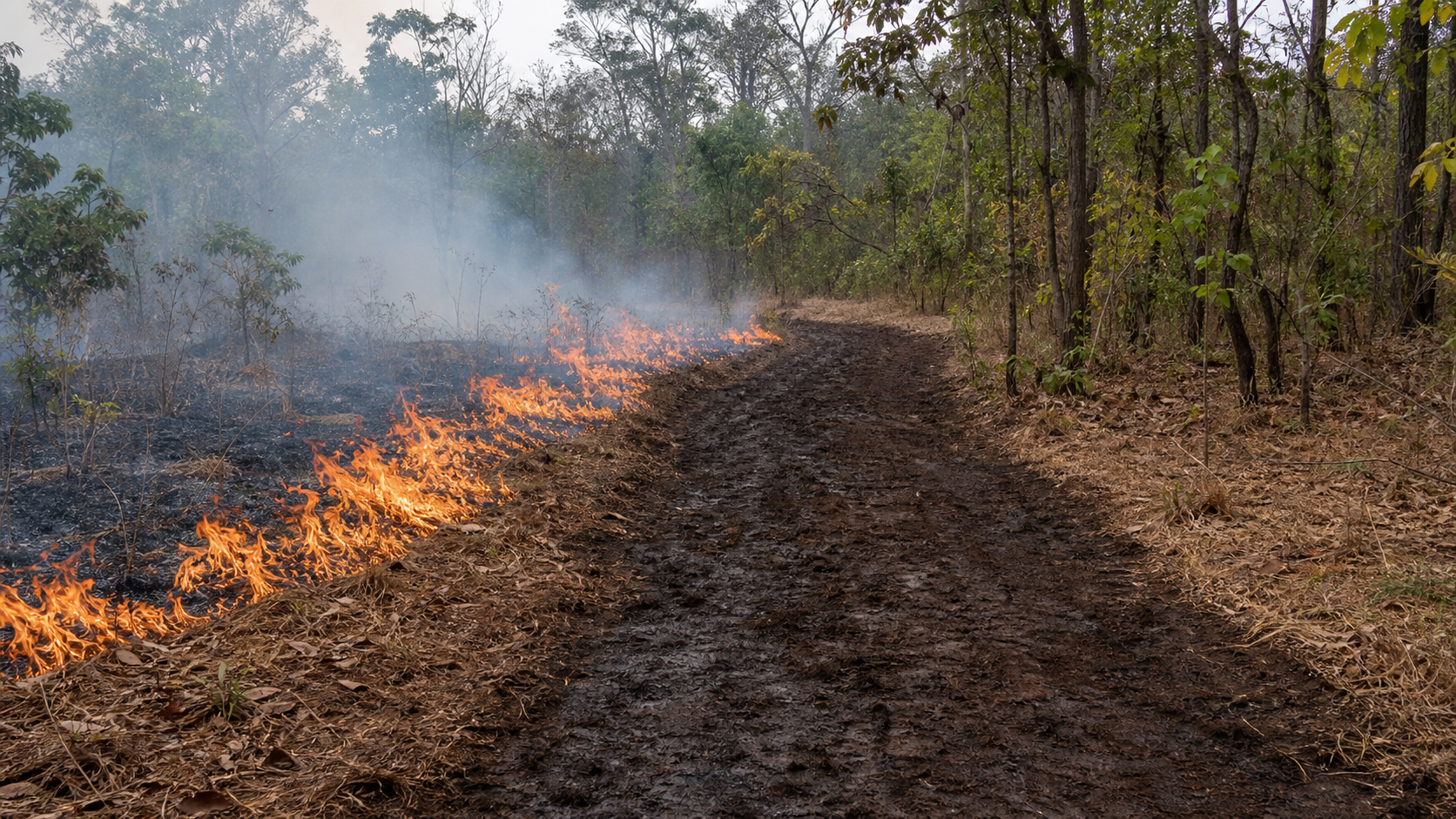 Estudantes da PUC-PR criam retardante biológico para incêndios