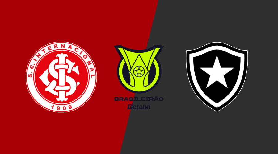 internacional x botafogo: Onde Assistir Hoje pelo Brasileirão 2026