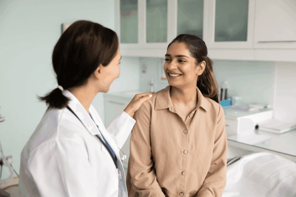 Cuidados com a saúde após o parto para mulheres com diabetes gestacional