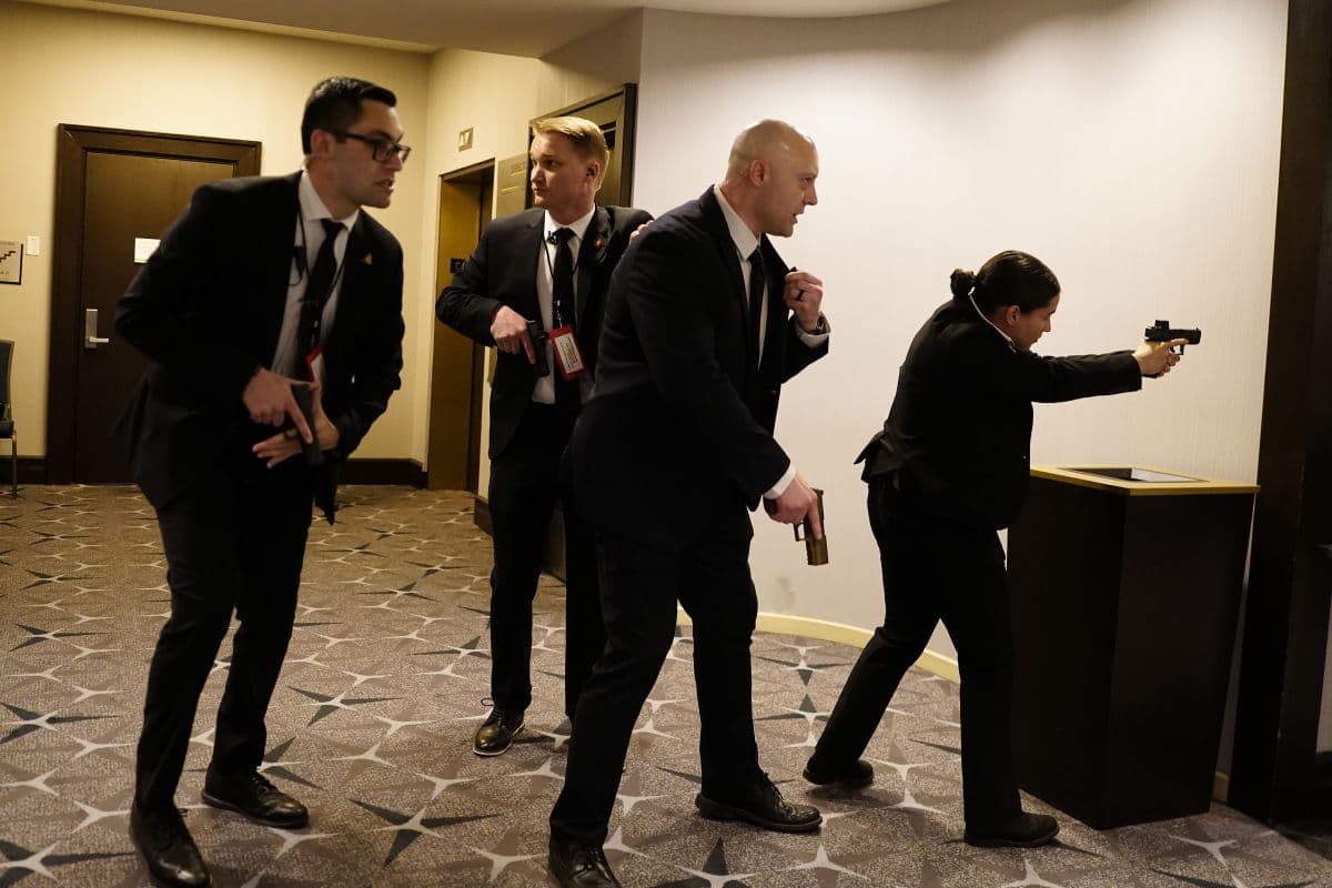 Serviço Secreto impede ataque durante jantar em Washington