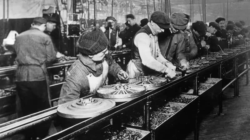 Ford e a Revolução da Semana de Trabalho de Cinco Dias