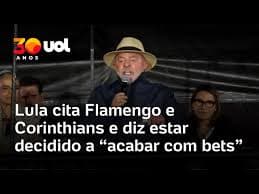 Lula Fala Sobre Jogos Online e Chama Clubes Famosos à Reflexão