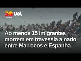 Tragédia com imigrantes na Espanha e Marrocos em Julho de 2026