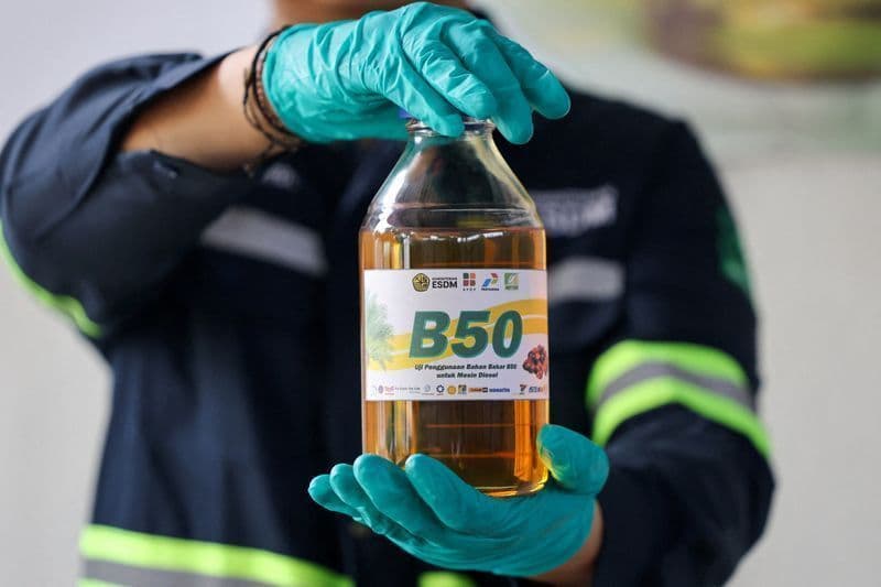 Indonésia implementa novo mandato de biodiesel B50