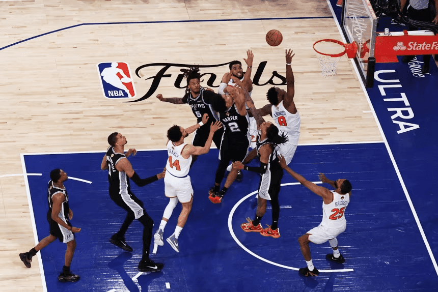 Knicks fazem história e estão a um jogo do título da NBA