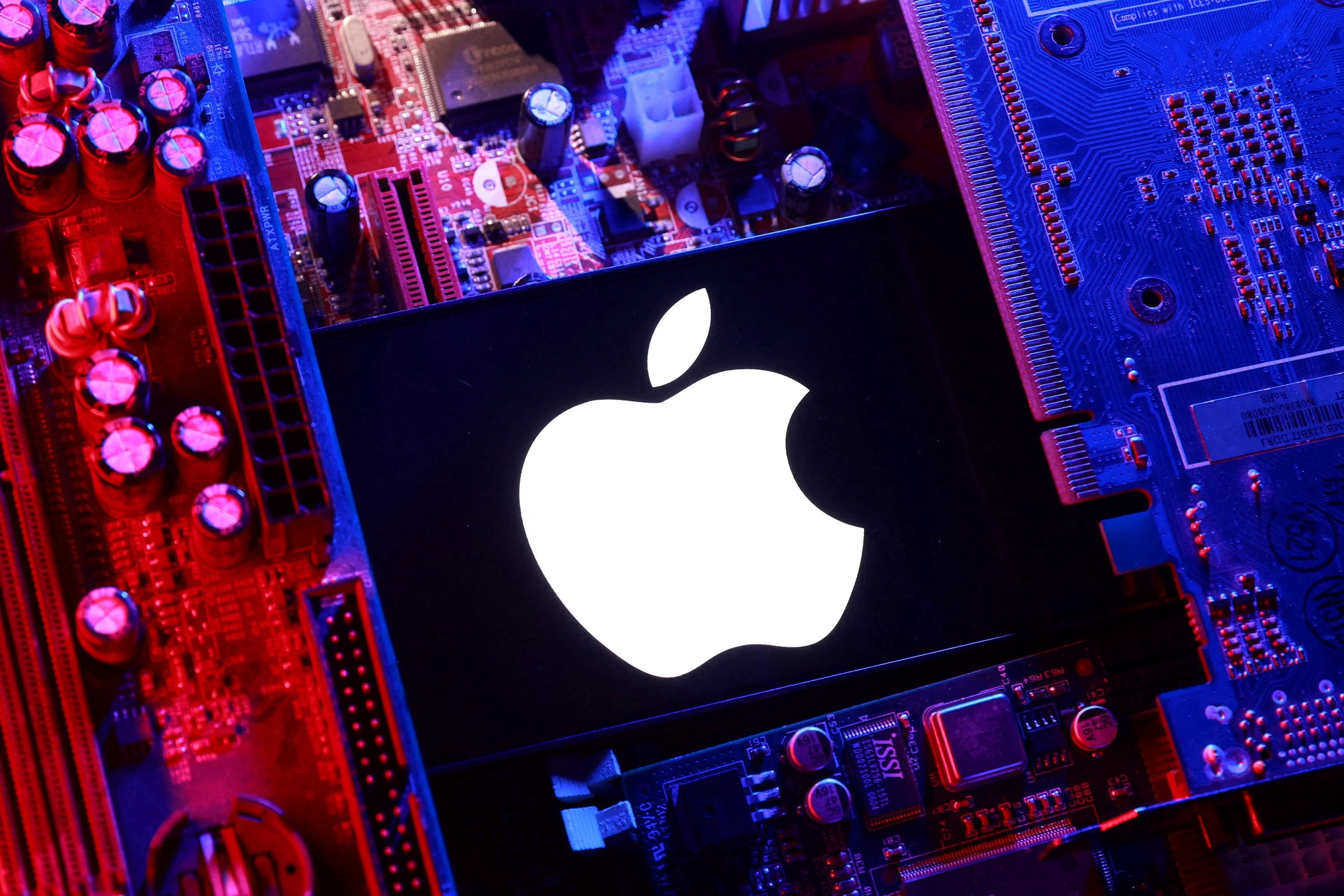 Taction pede aumento de indenização contra a Apple por violação de patente