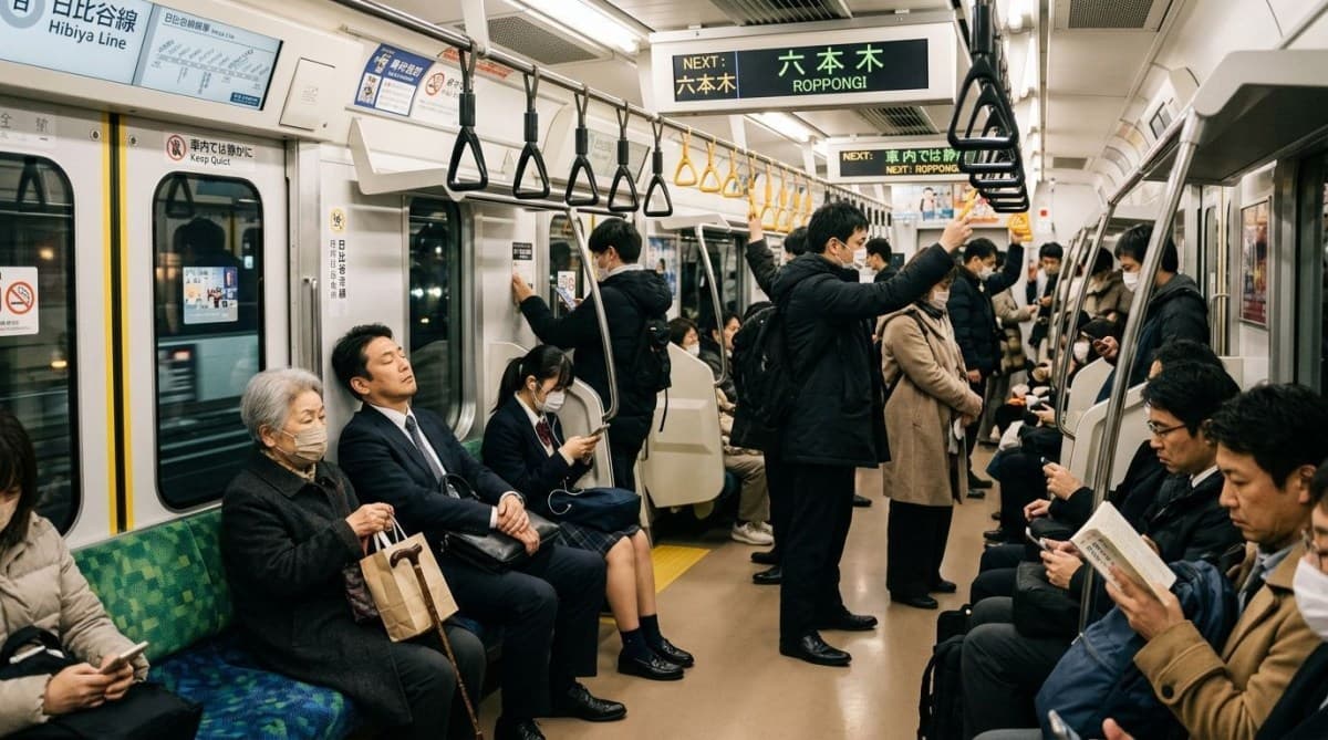 A civilidade japonesa: hábitos que encantam na capital do Japão
