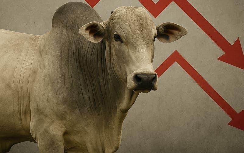 Mercado do boi gordo enfrenta compras reduzidas em São Paulo