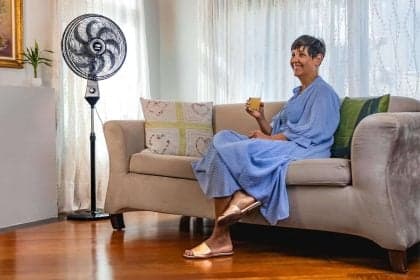 Ventiladores silenciosos da WAP revolucionam conforto doméstico
