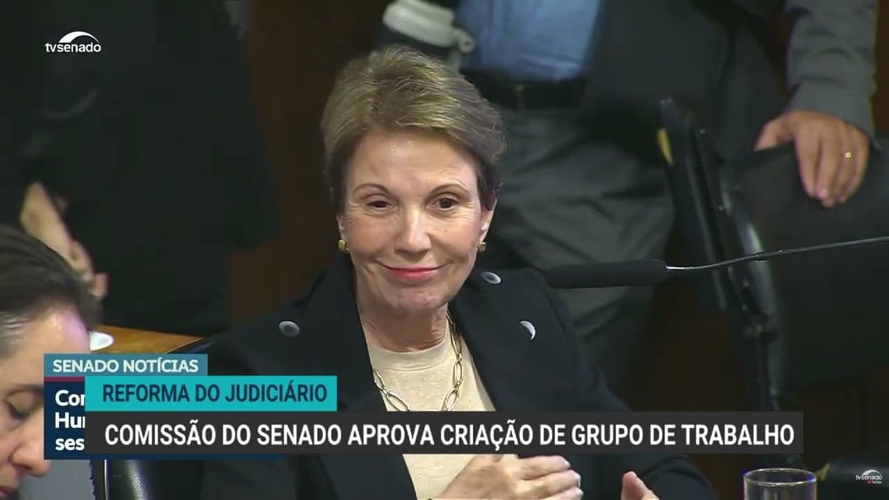 Senado aprova grupo de trabalho para reforma do Judiciário