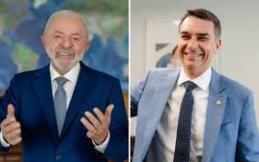 A Disputa Acirrada Entre Lula e Flávio Bolsonaro nas Pesquisas