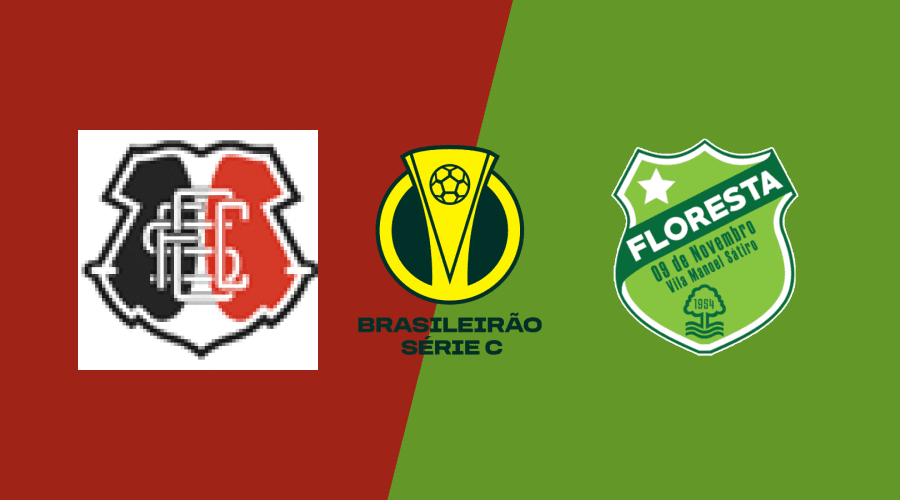 Santa Cruz x Floresta hoje: tudo sobre o jogo pelo Campeonato Brasileiro Série C