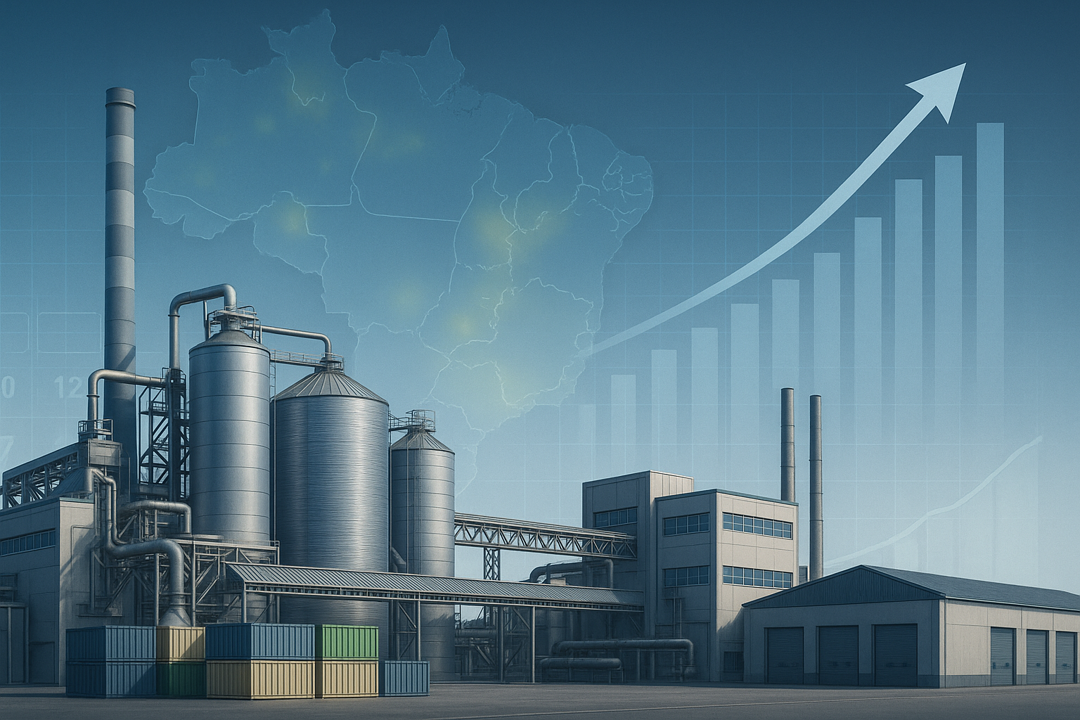 Crescimento da produção industrial destaca Pernambuco em março