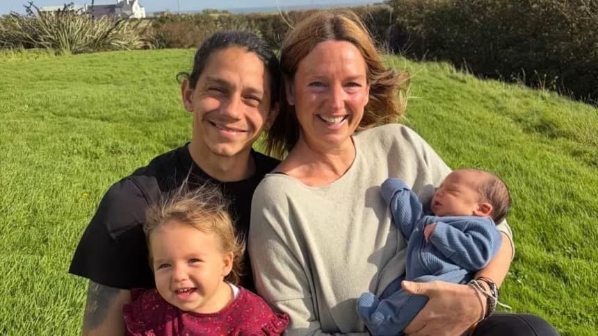 Bebê nasce em North Ronaldsay após 34 anos sem partos na ilha