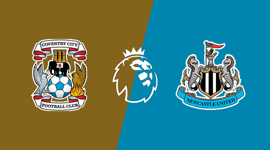 Coventry City x Newcastle United: Onde Assistir Hoje pela Premier League 2026