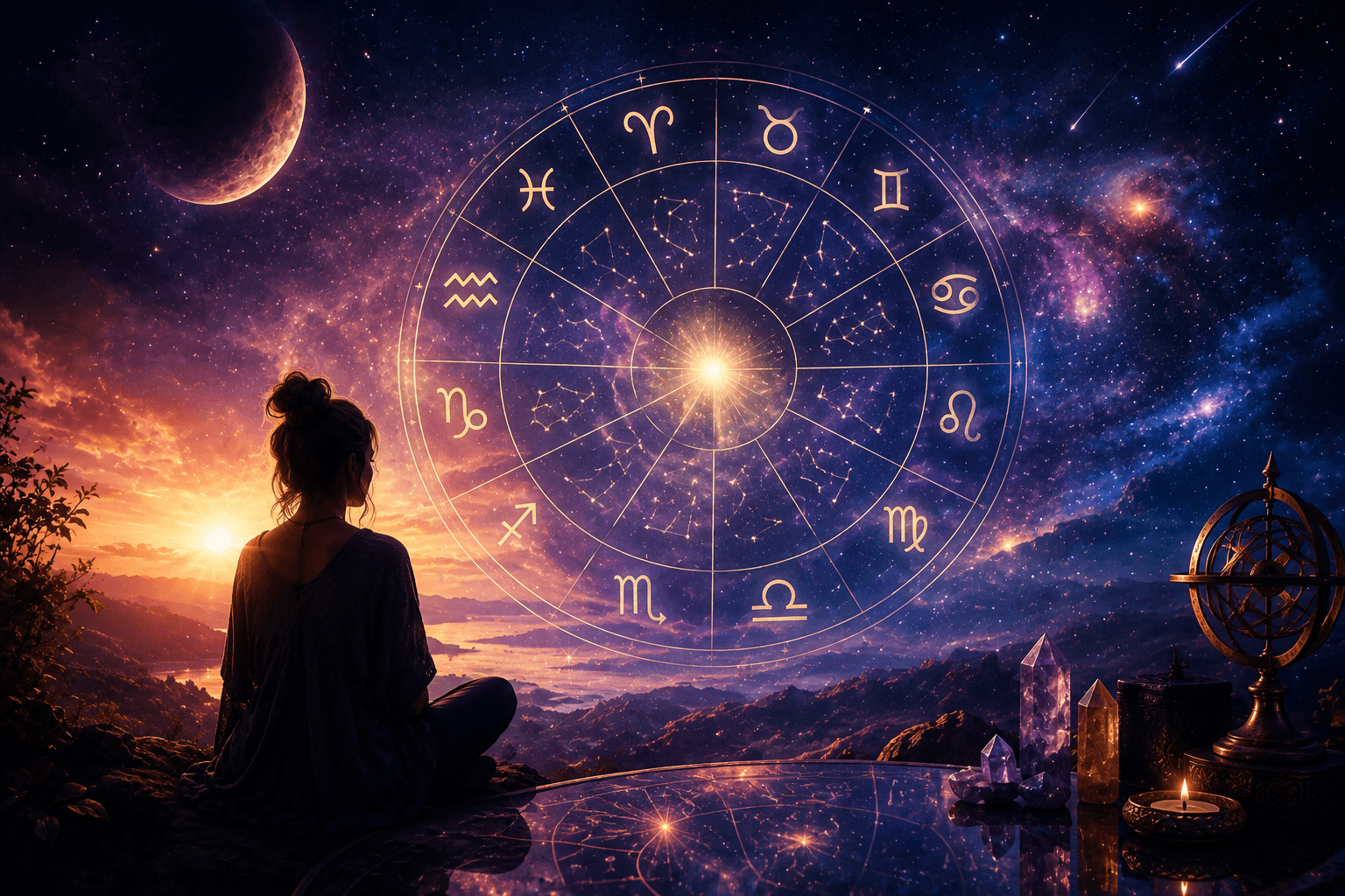 Horóscopo do dia: veja a previsão para os 12 signos nesta segunda-feira (10)