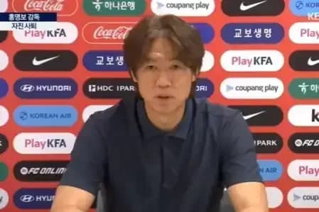 Hong Myung-Bo renuncia após eliminação da Coreia no Mundial