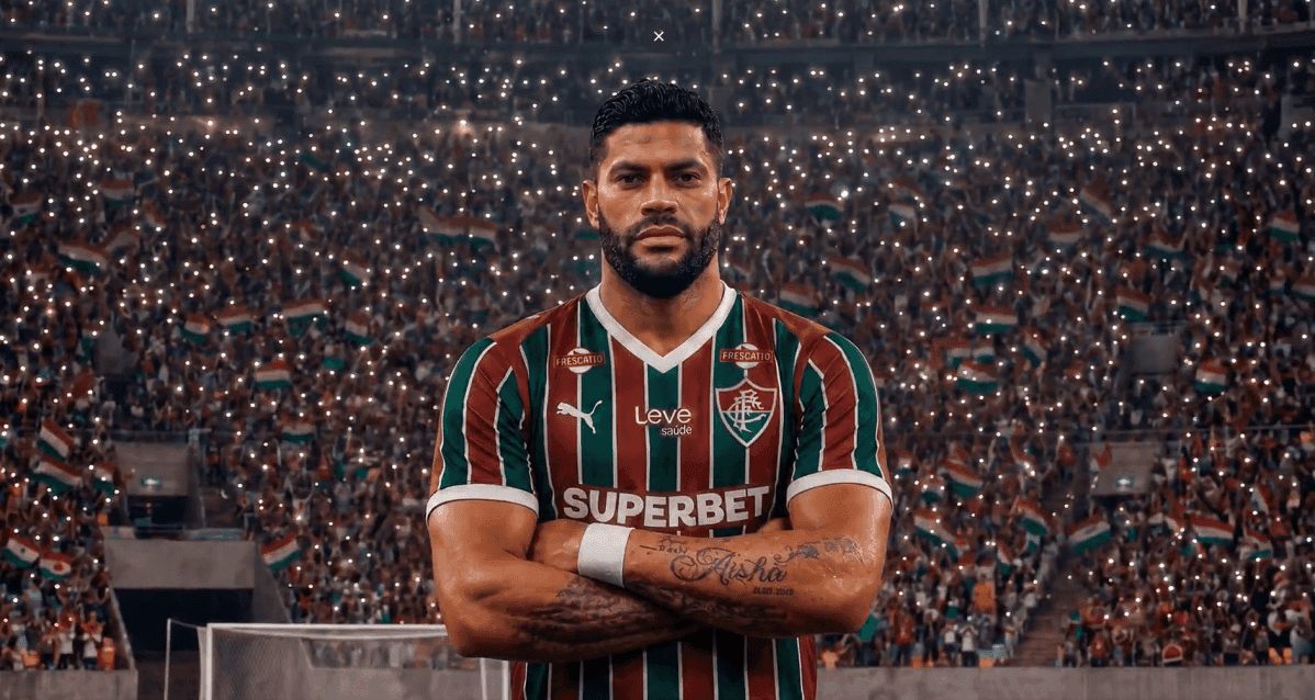 Hulk aguarda estreia pelo Fluminense após mudanças no calendário