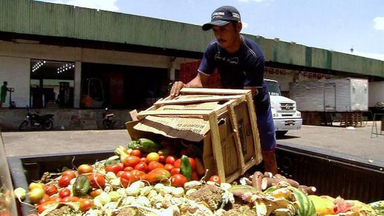 Campanha #FazAXepa visa reduzir desperdício de alimentos no Brasil