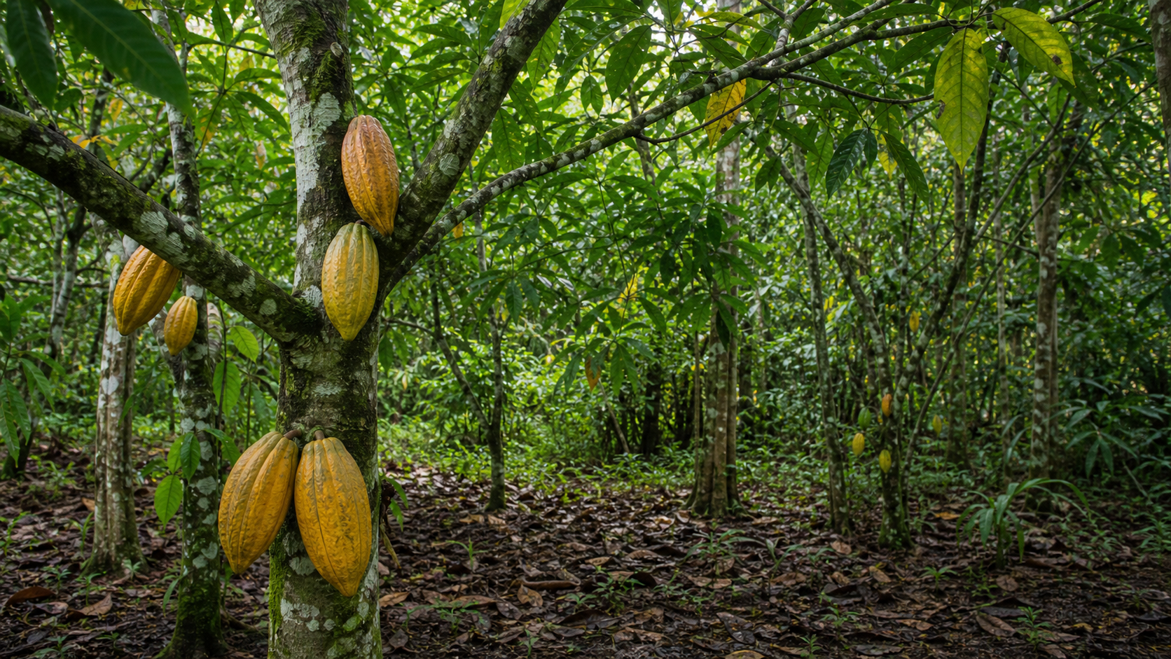 Novo projeto prioriza cultivo de cacau em sistemas agroflorestais
