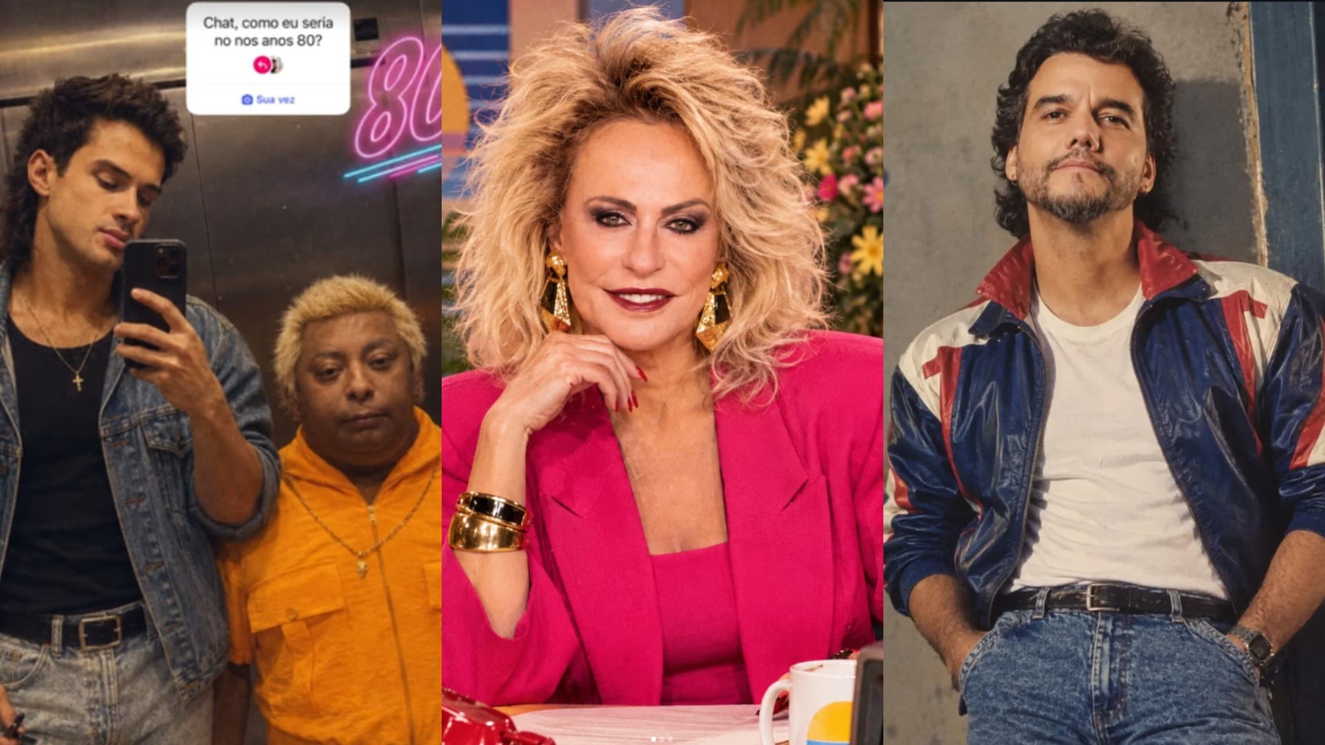Trend dos anos 80 domina redes sociais com fotos geradas por IA
