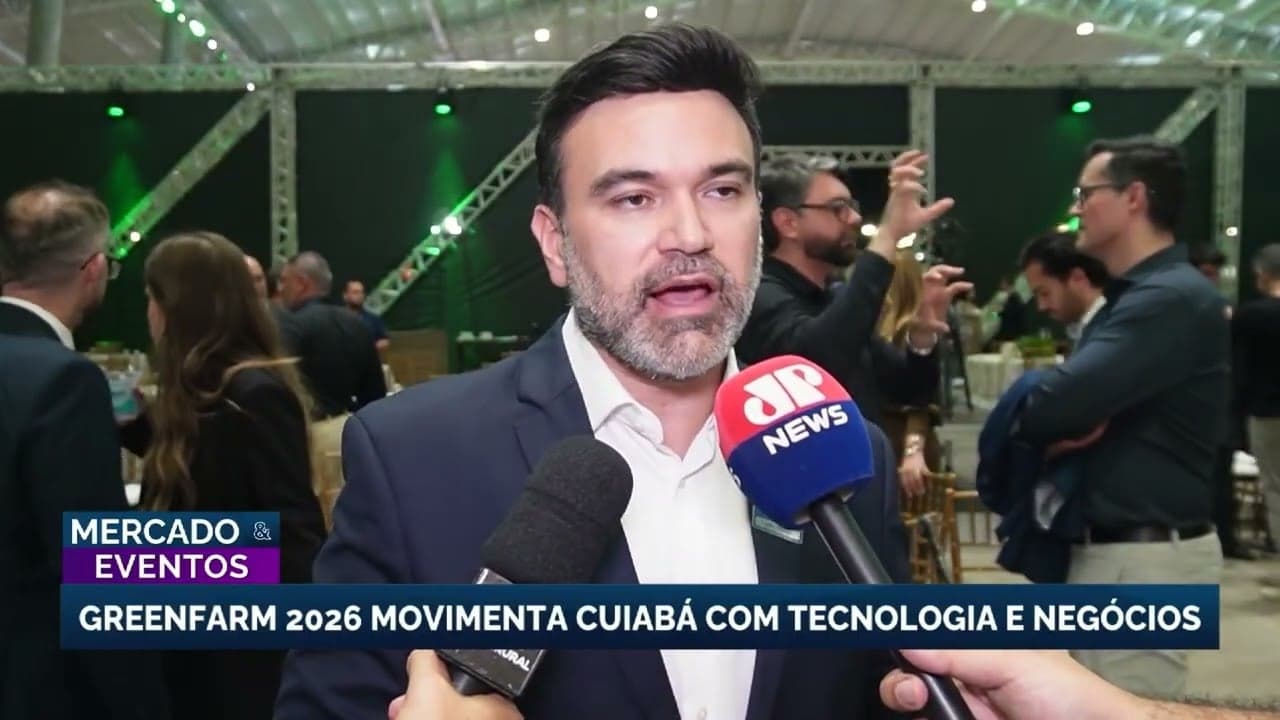 Green Farm 2026 exige R$ 60 bilhões para reestruturação do agronegócio