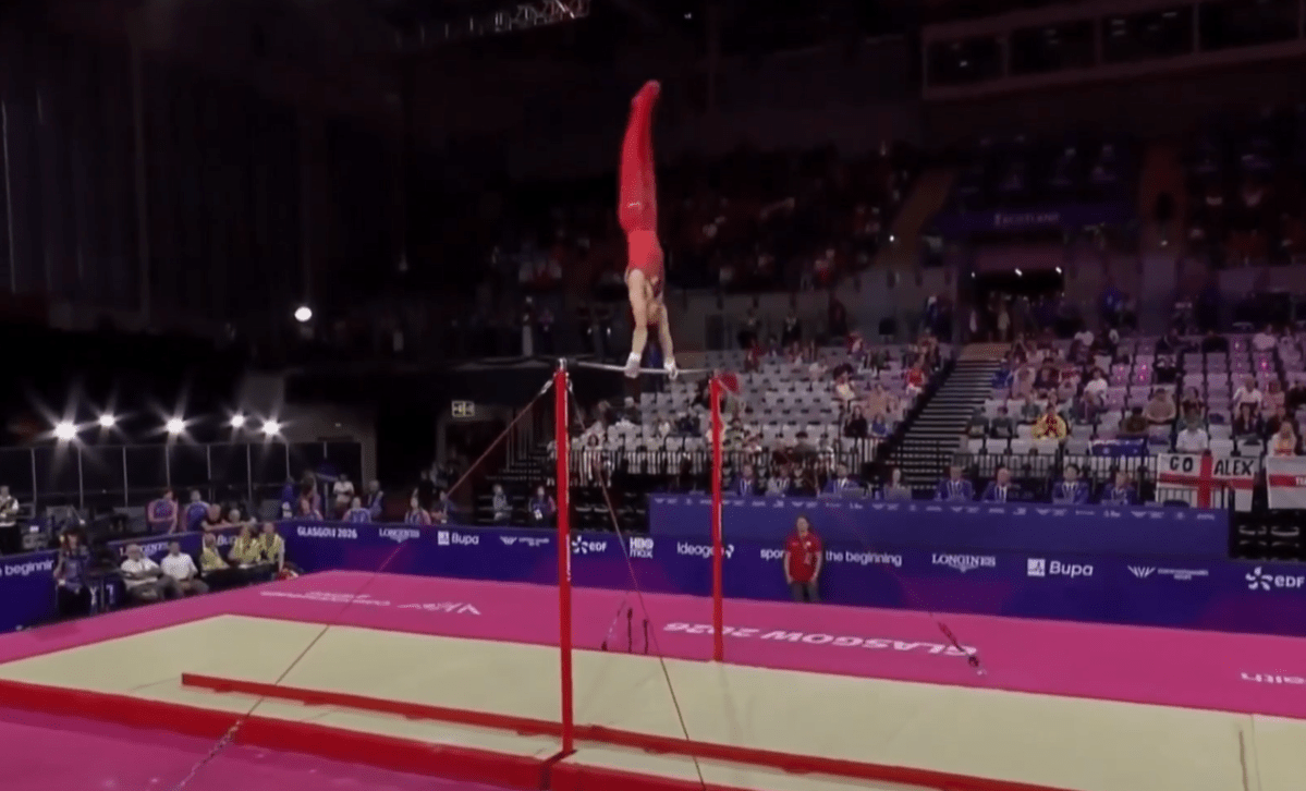 Acidente grave marca final de ginástica nos Jogos da Commonwealth
