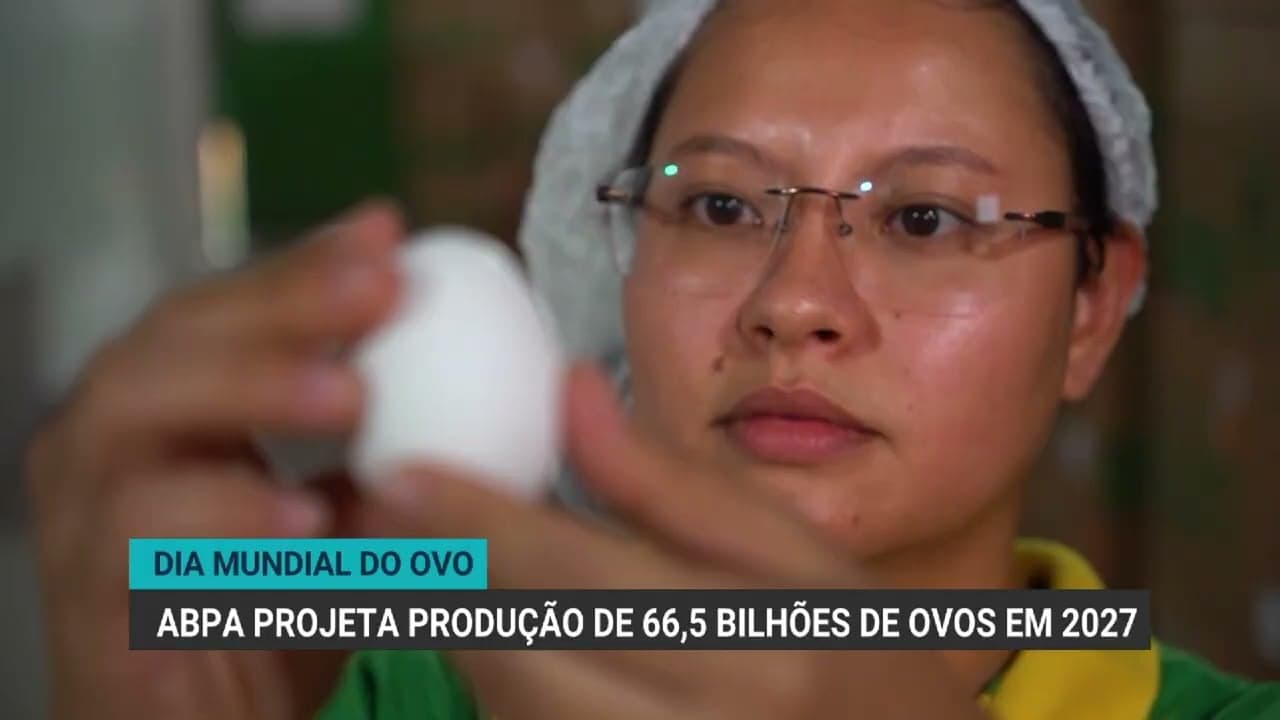 Brasil celebra Dia Mundial do Ovo com crescimento na produção e consumo