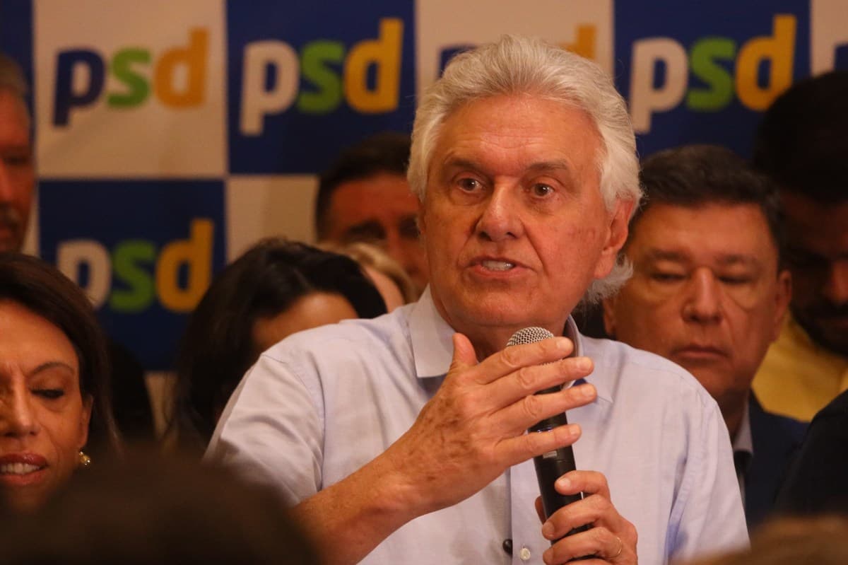 Caiado critica Lula após PF investigar seu filho