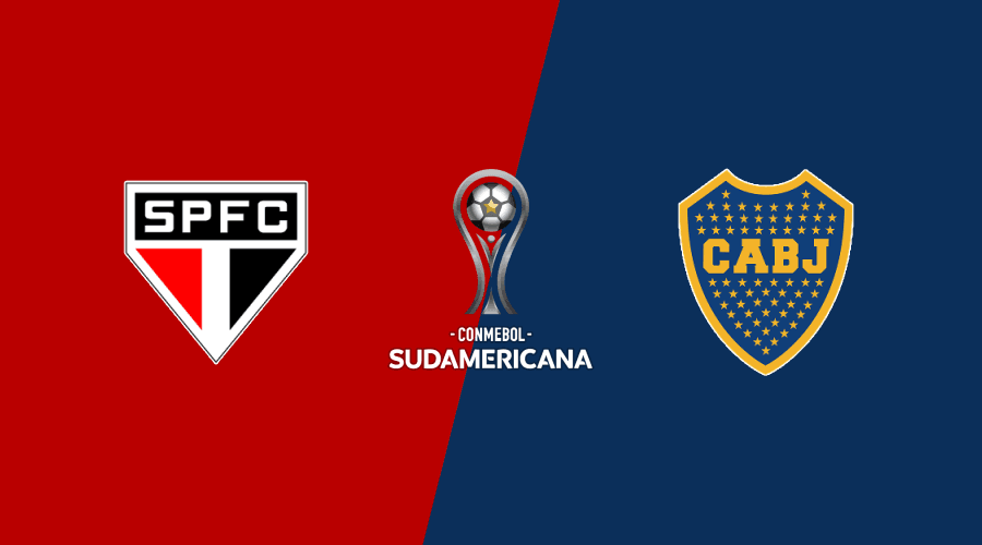São Paulo x Boca: Onde Assistir Hoje pela Sul-Americana 2026
