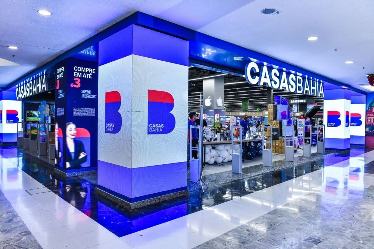 Casas Bahia registra prejuízo, mas avança em estratégias de crédito