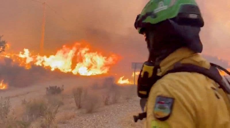 Incêndio na Andaluzia deixa 12 mortos e 23 desaparecidos